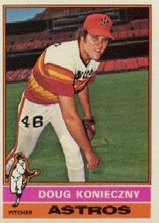 1976 Topps Baseball Cards      602     Doug Konieczny